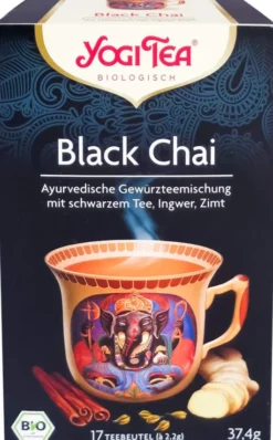 Yogi Tea Black Chai Bio 17 Filterbeutel