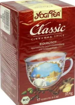 Yogi Tea Classic Bio 17 X 2,2 G Filterbeutel