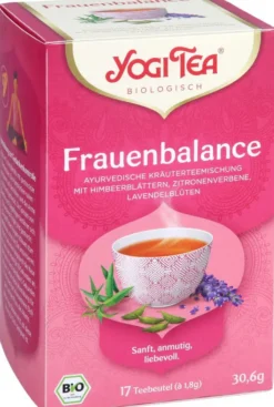 Yogi Tea Frauen Balance Bio Filterbeutel 17 Stk