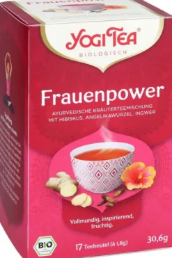 Yogi Tea Frauen Power Bio Filterbeutel 17 Stk