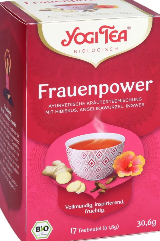 Yogi Tea Frauen Power Bio Filterbeutel 17 Stk