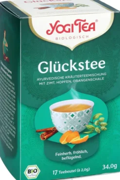 Yogi Tea Glückstee Bio 17 Filterbeutel