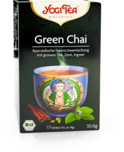 Yogi Tea Green Chai Bio