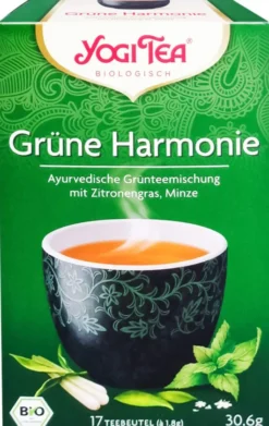 Yogi Tea Grüne Harmonie Bio 17 Filterbeutel