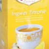 Yogi Tea Ingwer Zitrone Bio Filterbeutel 17 Stk