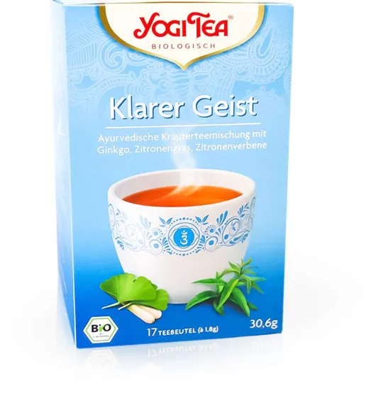 Yogi Tea Klarer Geist Bio