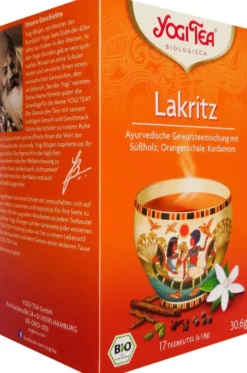 Yogi Tea Lakritz Bio 17 Filterbeutel