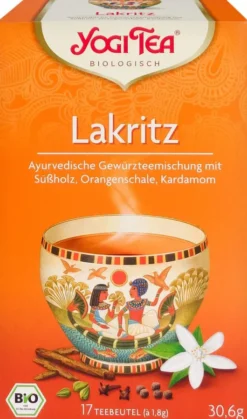 Yogi Tea Lakritz Bio 17 Filterbeutel