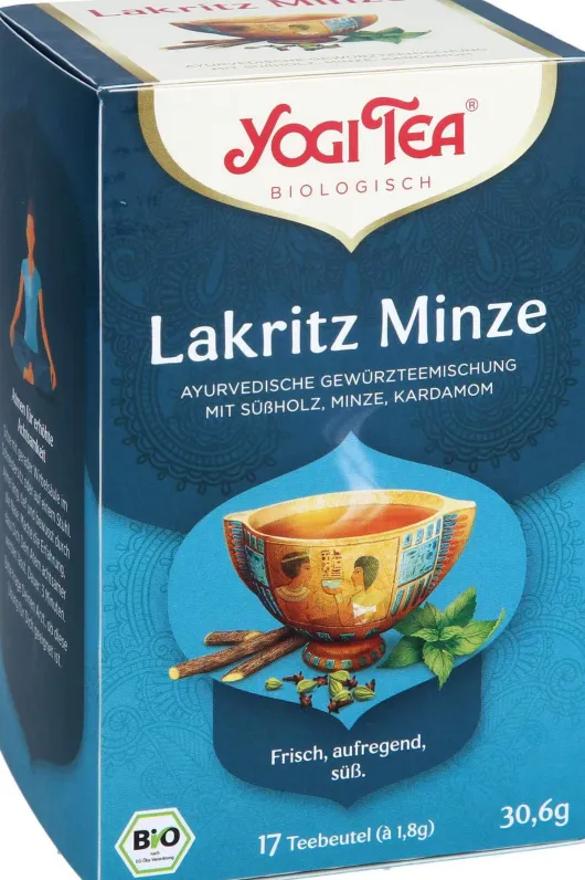 Yogi Tea Lakritz Minze Bio 17 Filterbeutel