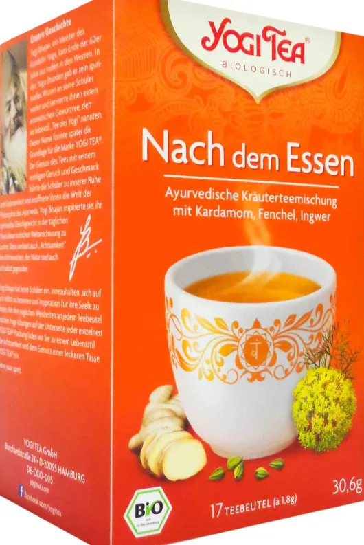 Yogi Tea Nach dem Essen Bio 17 Filterbeutel
