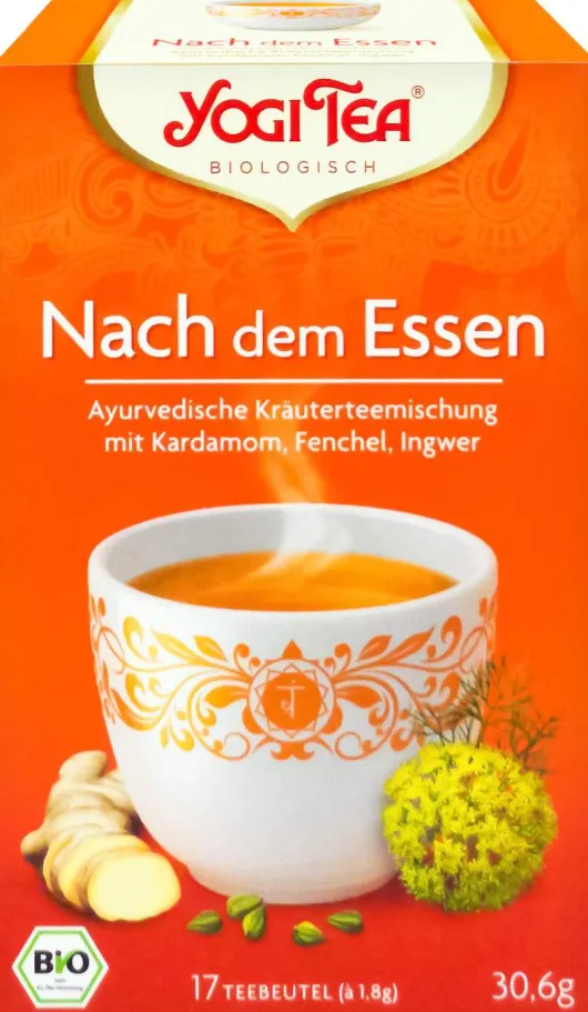 Yogi Tea Nach dem Essen Bio 17 Filterbeutel