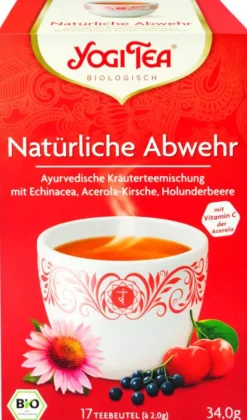 Yogi Tea Natürliche Abwehr 17 Filterbeutel