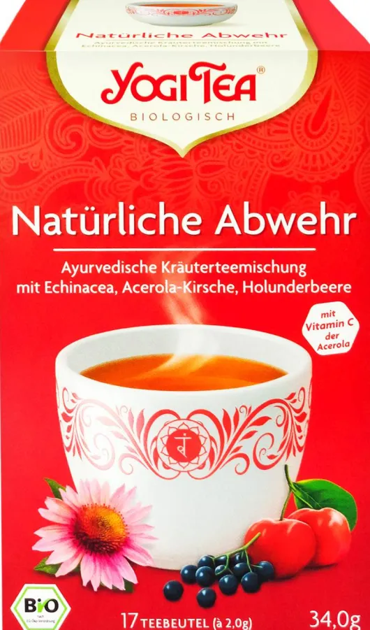 Yogi Tea Natürliche Abwehr 17 Filterbeutel