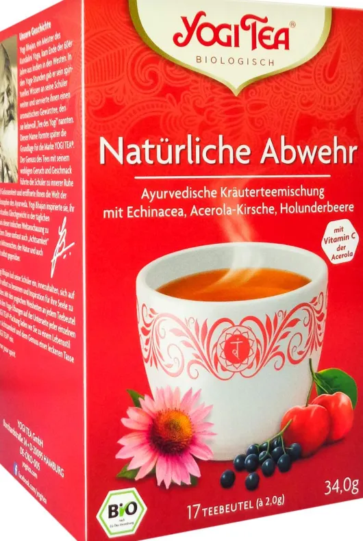 Yogi Tea Natürliche Abwehr 17 Filterbeutel