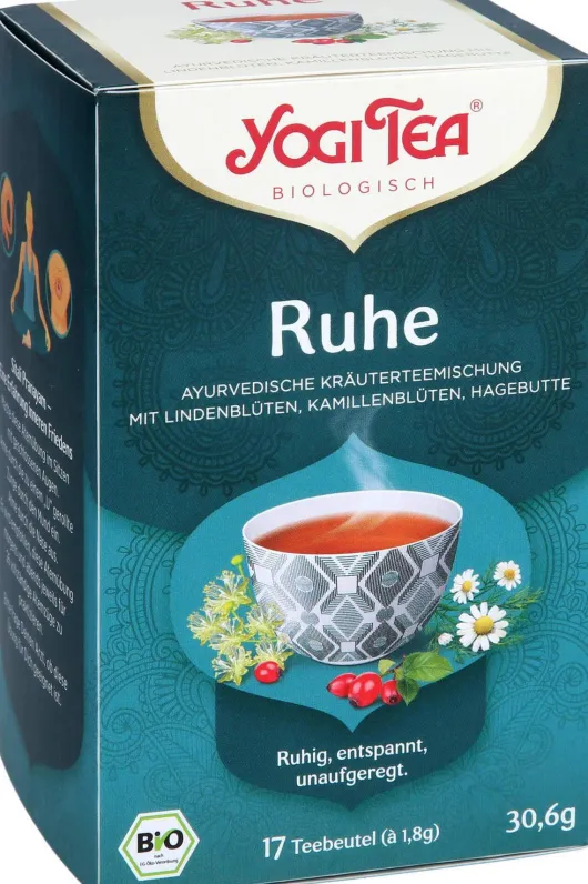 Yogi Tea Ruhe Bio Filterbeutel 17 Stk