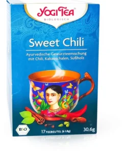 Yogi Tea Sweet Chili Bio Filterbeutel 17 X 1,8 G Filterbeutel