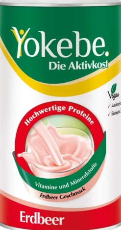 YOKEBE Erdbeer NF2024 Pulver DE