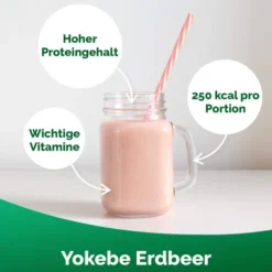 YOKEBE Erdbeer NF2024 Pulver DE