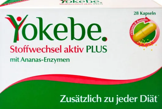 YOKEBE Stoffwechsel aktiv Plus NF2 Kapseln DE