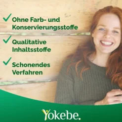 YOKEBE Vanille lact-free NF2 Pulver