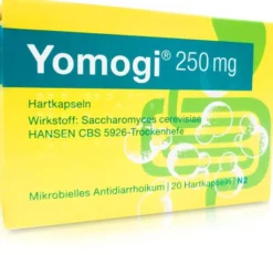 Yomogi 250 mg 20 Hartkapseln