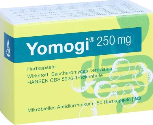 Yomogi 250 mg 50 Hartkapseln