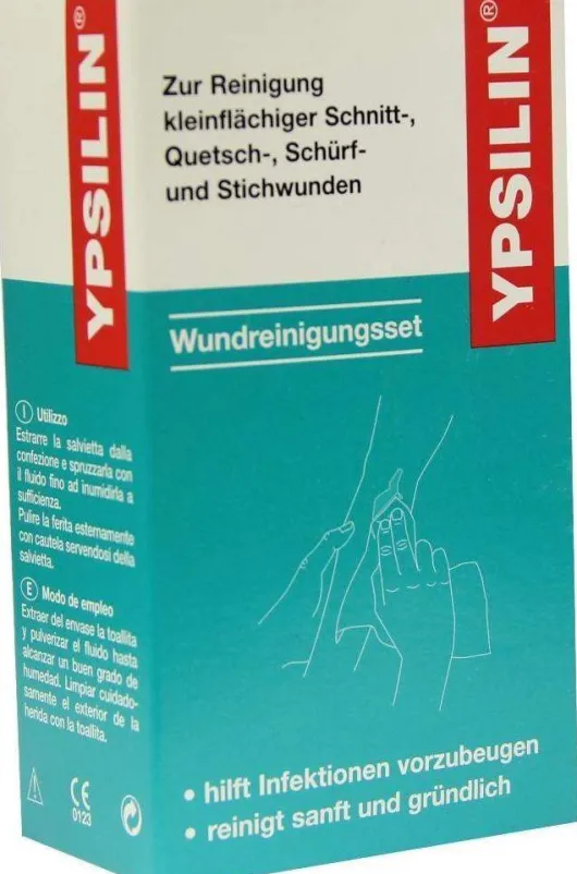 Ypsilin Wundreinigungsset Klein 1 Stück