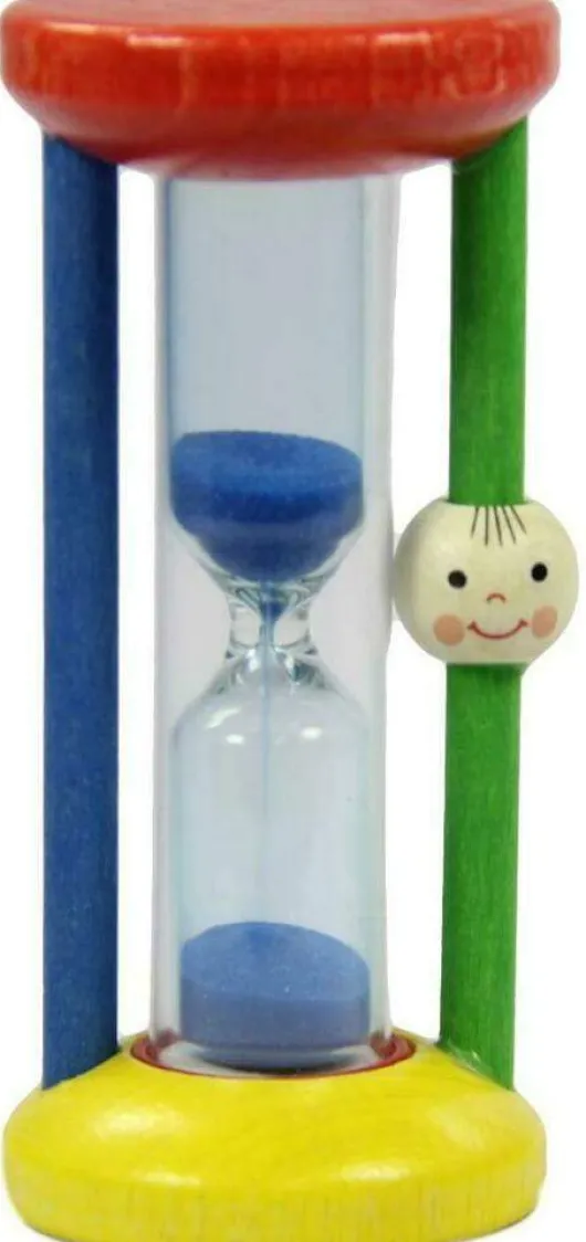 Zahnputzuhr Kinder 3 Minuten 1 Sanduhr