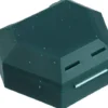 Zahnspangenbox Mit Kordel Grün 1 Stück