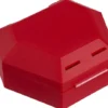 Zahnspangenbox Mit Kordel Rot 1 Stück