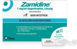 Zamidine 1 mg Je ml Augentropfen 5 X 0,6 ml