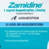 Zamidine 1 mg Je ml Augentropfen 10 X 0,6 ml