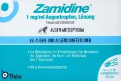 Zamidine 1 mg Je ml Augentropfen 10 X 0,6 ml