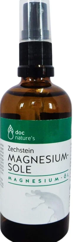 Zechstein Magnesium-Sole Magnesium Öl Spray