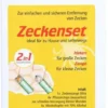 Zeckenset Dr.Schick 9tlg. Zange-Pflaster-Alkoholtuch