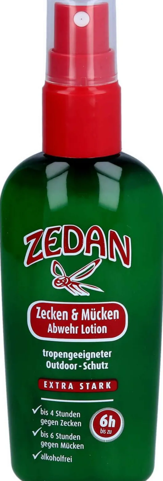 Zedan Outdoor Zecken & Mücken Abwehr 100 ml Lotion