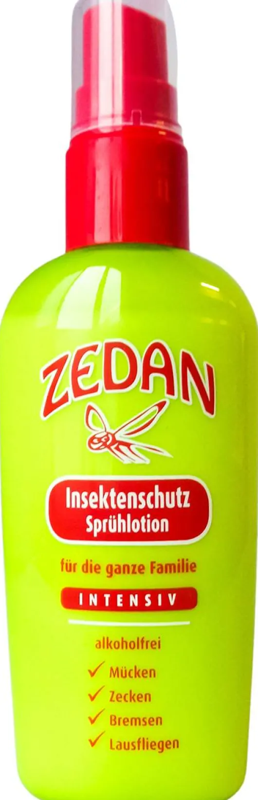 Zedan Sp Intensiv - Insektenschutz 100 ml Sprühlotion