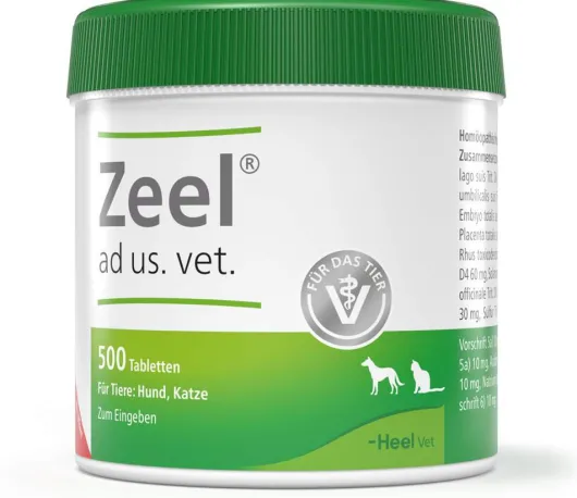 Zeel ad us. vet. 500 Tabletten