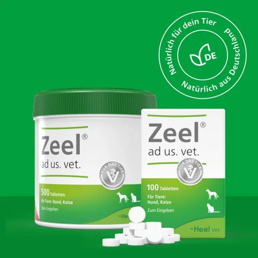 Zeel ad us. vet. 500 Tabletten