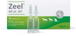 Zeel vet. 50 X 5 ml Ampullen