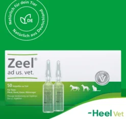 Zeel vet. 50 X 5 ml Ampullen