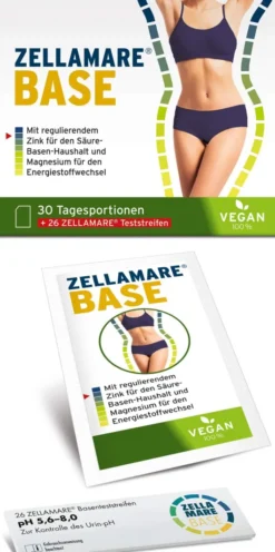 Zellamare Base und Basenstreifen 30 Beutel