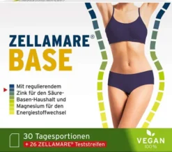 Zellamare Base und Basenstreifen 30 Beutel