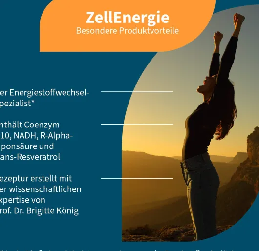 Zellenergie 60 Kapseln
