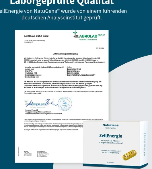 Zellenergie 60 Kapseln