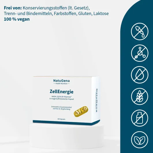 Zellenergie 60 Kapseln