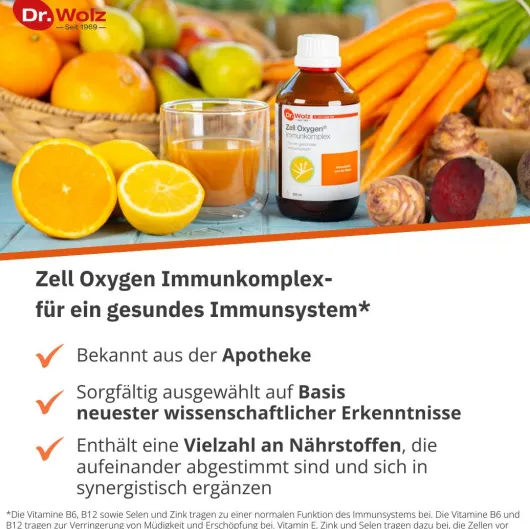 Zell Oxygen Immunkomplex Kur Flüssig 3x250ml