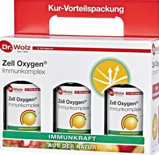 Zell Oxygen Immunkomplex Kur Flüssig 3x250ml