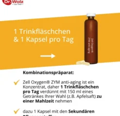 Zell Oxygen Zym Anti Aging 14 Tagekombipackung 1 Stück
