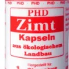 Zimt Ceylon Kapseln Geringer Cumarin-Gehalt 60 Kapseln